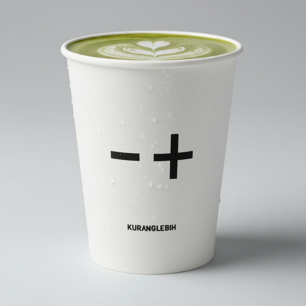 Hot Matcha Latte (7oz)